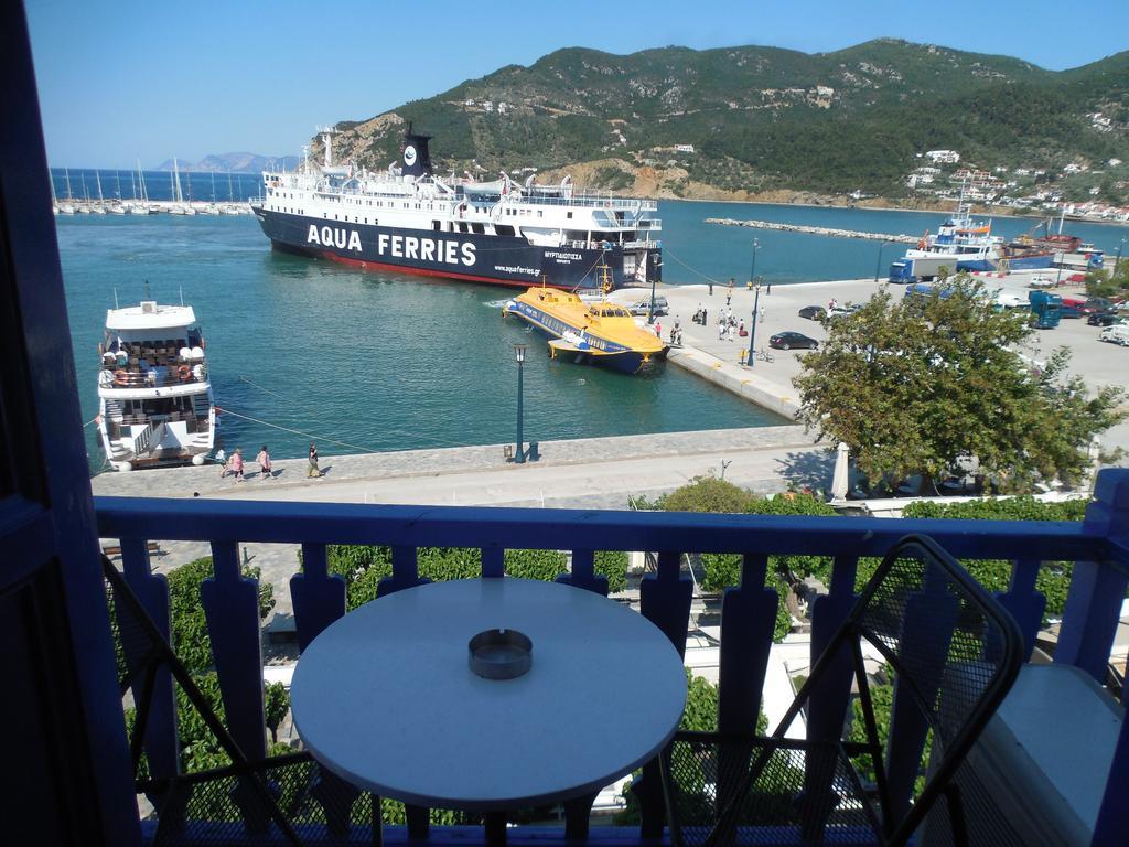 Adonis Rooms Skopelos Eksteriør billede