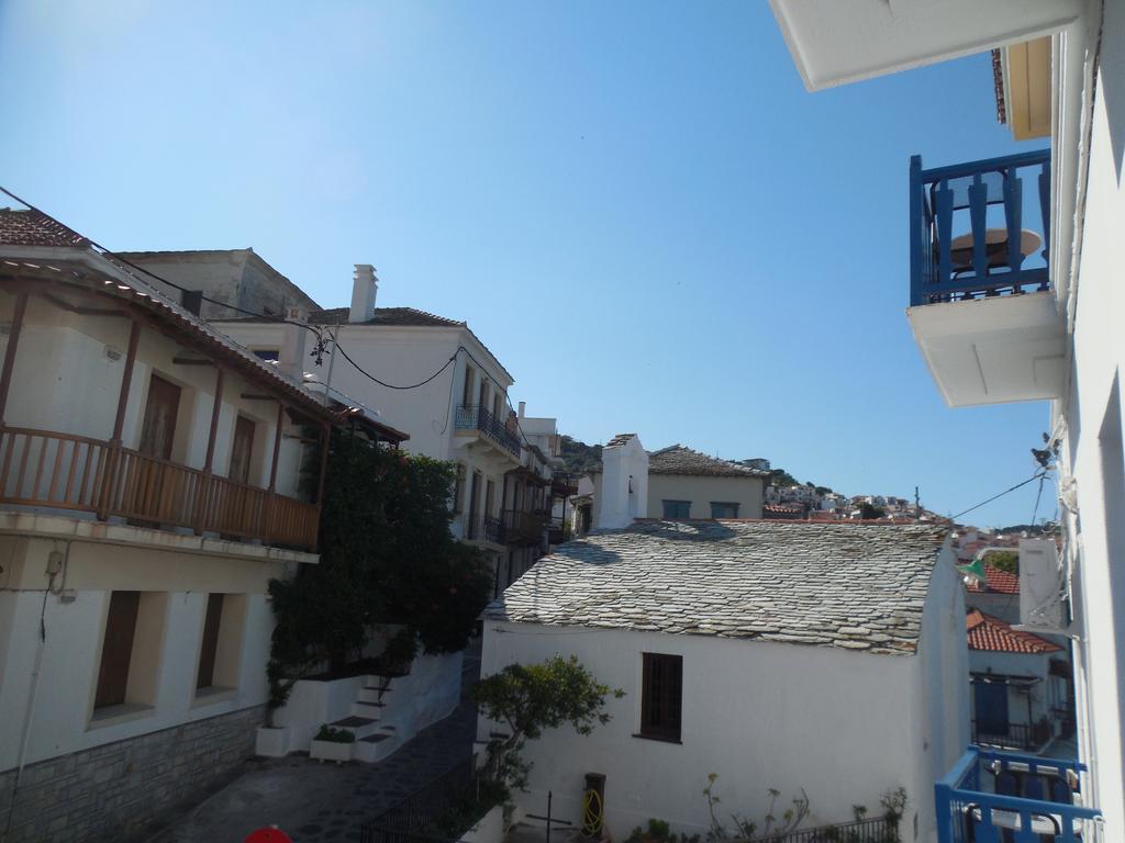 Adonis Rooms Skopelos Eksteriør billede