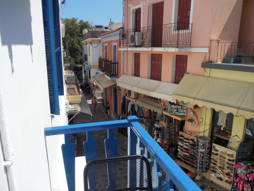 Adonis Rooms Skopelos Eksteriør billede