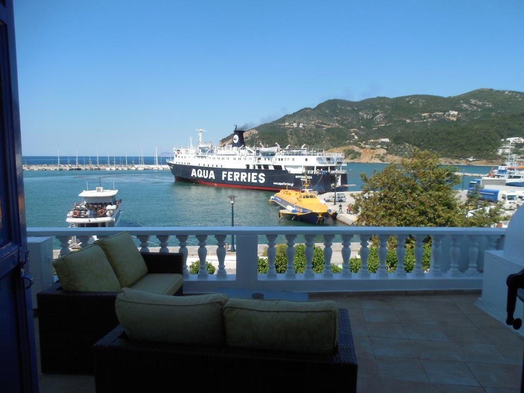 Adonis Rooms Skopelos Eksteriør billede